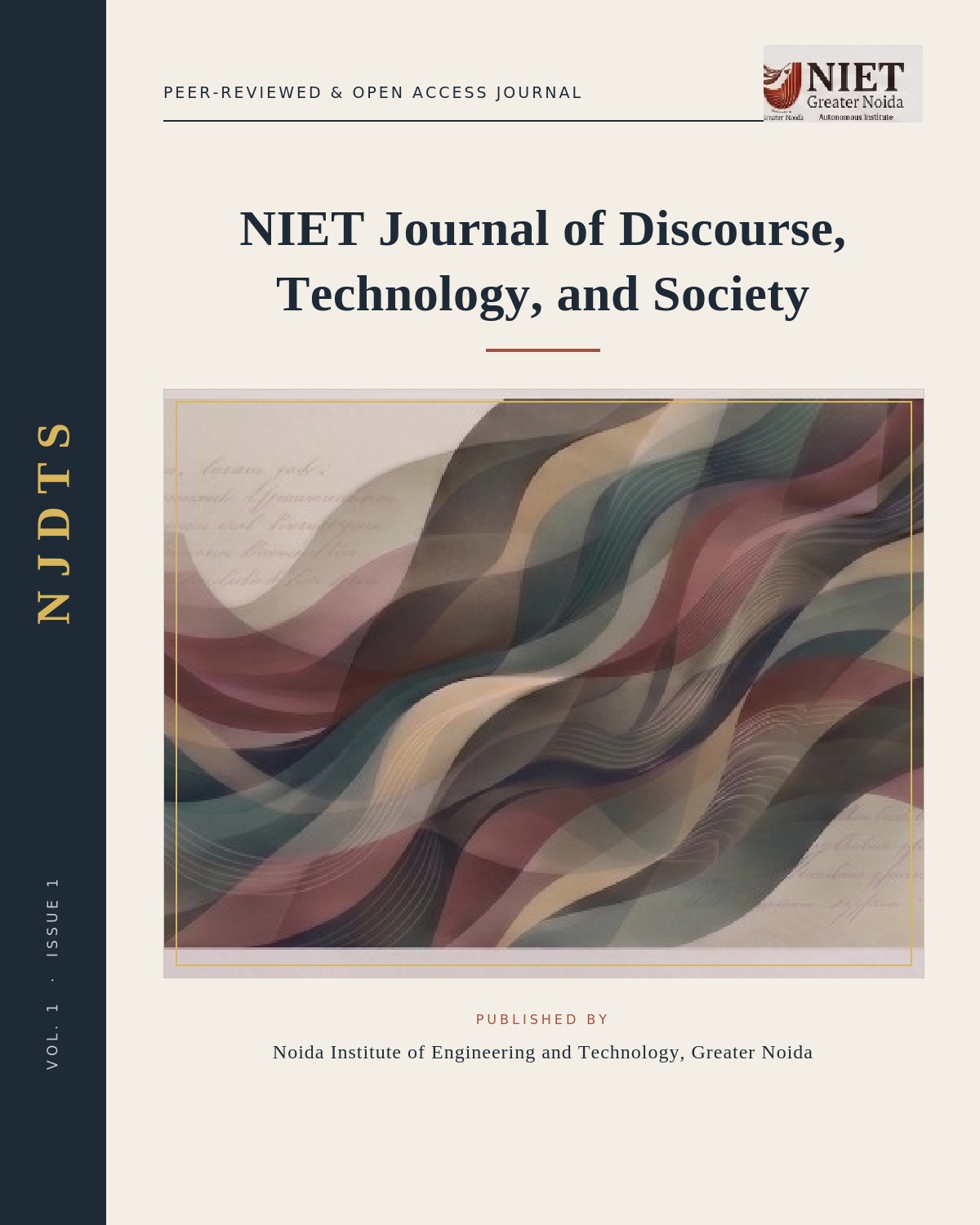 Inaugural Issue Cover